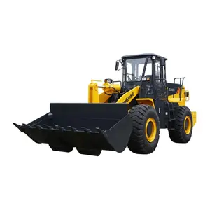 ZL50CN 5 TON Loader Roda Mini Buatan Tiongkok