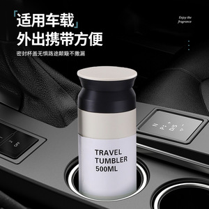 304 Stainless Steel <b>Insulated</b> <b>Mug</b> 350Ml Vacuum Thermal For Travel Outdoor Use Gift - Product Image 2
