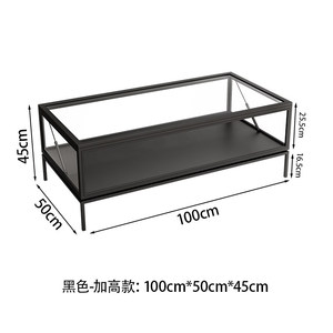 Table basse vitrine <span class=keywords><strong>en</strong></span> verre transparent pour château Lego, blocs de construction, figurines et modèles - Product Image 5