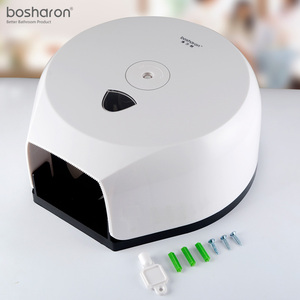 Dispensador <span class=keywords><strong>de</strong></span> Papel Higiénico Manual <span class=keywords><strong>de</strong></span> Plástico para Baño <span class=keywords><strong>de</strong></span> Hotel <span class=keywords><strong>y</strong></span> Restaurante, Dispensador <span class=keywords><strong>de</strong></span> Rollo Jumbo, Soporte <span class=keywords><strong>de</strong></span> Pared - Product Image 2