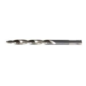 TTAKE TA1059090101200 PM-HSS Step Drill Bit TA1059, for Drills, <b>Nitrided</b>, Through Hole, 3 Flat Shanks, DIN338 - Product Image 1