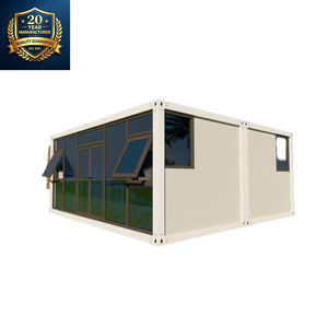 Casa Contenedor Modular de Acero Galvanizado de Lujo de 20 pies/40 pies con Instalación Rápida, Villa Prefabricada Desmontable para Vivir HS-0 - Product Image 3