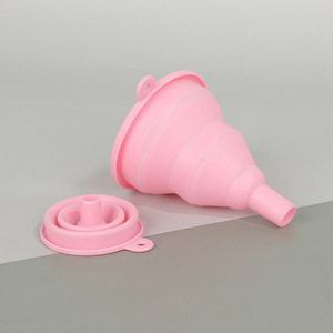 Silicone Folding Funnel Large And Small Kitchen Household Liquid Dispensing Tool - Product Image 3
