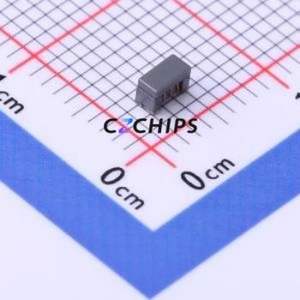 PCAQ3216B-121T040 Common Mode Filter SMD-4P,3.2x1.6mm RF 2 50V 400mA 120Ohm@100MHz - Product Image 1