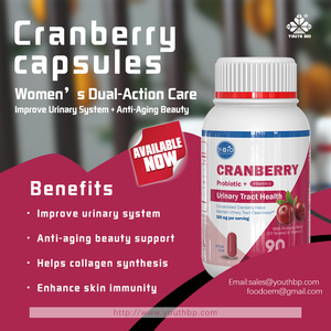 Cápsulas de Extracto de Arándano Rojo de Marca Privada con <span class=keywords><strong>5</strong></span>% de PACs, Ayuda a un Flujo Interno Estable para Personas que Priorizan el Bienestar Femenino - Product Image 3