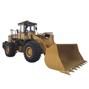 6T und 3.5 m3 Bucket ANHUI HELI Brand Heavy Duty Wheel Loader Yellow Color Model HL966