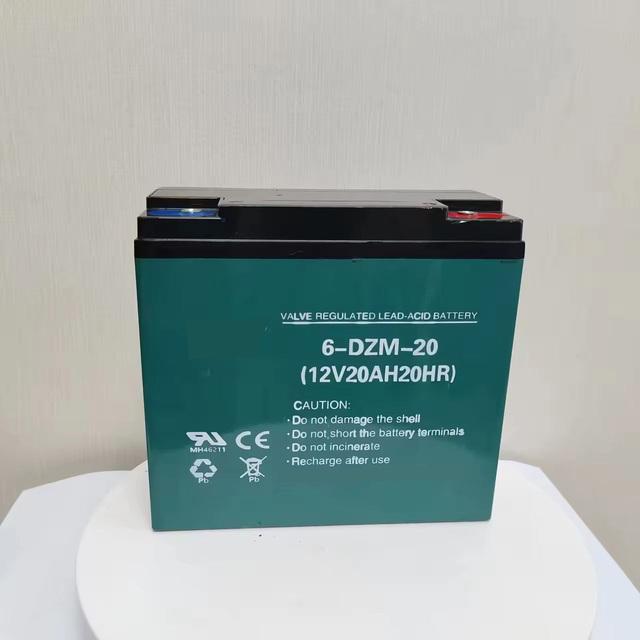 6-DZM-20 12V 20Ah for Lead Acid Rechargeable Battery for Electric Bicycles Electric Wheelchairs & Lighting