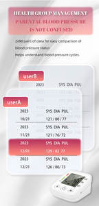 उच्च गुणवत्ता, सुपर टिकाऊ, सस्ती इलेक्ट्रॉनिक रक्तचाप मॉनिटर माइक्रोकंप्यूटर बुद्धिमान - Product Image 6