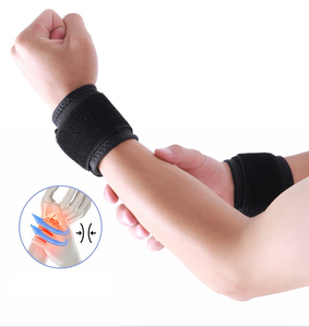 Soporte de Muñeca de Neopreno con Logotipo Personalizado, Transpirable, Ajustable, Ligero, con Cierre de Velcro, para Levantamiento de Pesas, Entrenamiento, Culturismo - Product Image 2