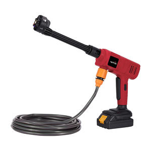 Hidrolavadora portátil Uotop de alta presión con batería de litio de 20V, pistola de agua inalámbrica, herramienta de limpieza para autos y jardín - Product Image 1