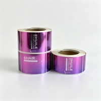 Autocollants personnalisés en vinyle adhésif imperméable pour pots de soins capillaires et de parfums – Formes personnalisées pour pots de shampoing, après-shampoing et masques capillaires