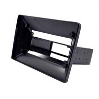 Meihua – Cadre de tableau de bord 1DIN 10 pouces de haute qualité pour autoradio, amplificateur et installation facile d'un autoradio Android
