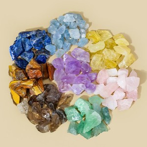 Cristalli grezzi naturali misti di alta qualità all'ingrosso, pietre grezze per la guarigione dei <span class=keywords><strong>chakra</strong></span>, campioni di cristallo di quarzo grezzo per artigianato - Product Image 2