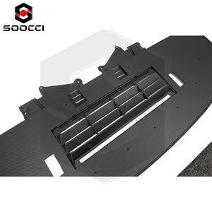 Estilo <span class=keywords><strong>APR</strong></span> para BMW G87 M2, alerón de labio delantero, placa de protección del enfriador de aceite, divisor de fibra de carbono seco, mejora de cuchara delantera de labio de barbilla - Product Image 3