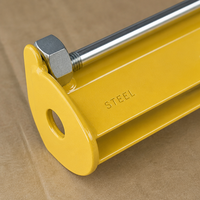Pistola de calafateo industrial de metal y caucho, manual, con fuente de alimentación neumática, personalizable OEM, herramienta manual para sellador, herramienta de ferretería