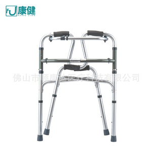 Kangjian Aluminum Alloy <b>Walker</b> Height Adjustable Lightweight Foldable For Elderly And <b>Disabled</b> Mobility Aid - Product Image 4