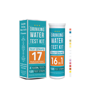 Fast And Easy 17 Parameter Drinking Water Testing <strong>Strips</strong> 17 In 1 Water E Coli <strong>Test</strong> Paper - Product Image 6