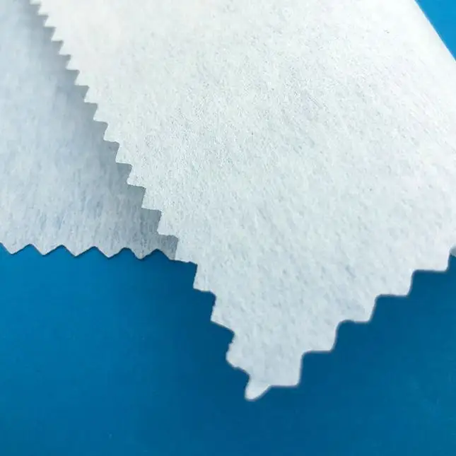 Vente directe d'usine 1080E papier de support de broderie en coton déchirée pour interligne