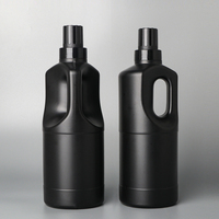 Fabrication d'usine 1200ml 40oz 1L plastique HDPE assouplissant javel détergent liquide bouteille d'emballage