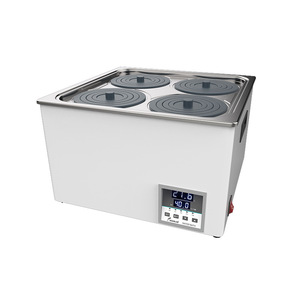 ถังทำความร้อนในห้องปฏิบัติการแบบดิจิตอล Joanlab Water Bath 4 ช่อง ทำจากสแตนเลส - Product Image 1