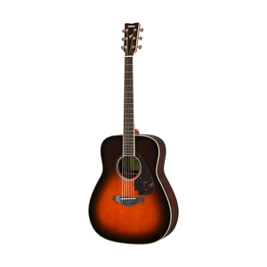 <span class=keywords><strong>Guitarra</strong></span> Acústica <span class=keywords><strong>Yamaha</strong></span> FG830 de 41 Pulgadas con Tapa de Abeto de Una Sola Capa, Ideal para Tocar Baladas - Product Image 4