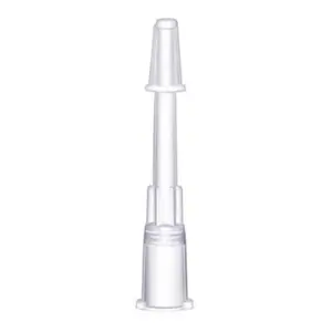 Plastic Tips Hat Syringe Dispensing Tip Cones Protective Sleeve