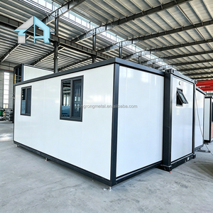Meilleures ventes - <span class=keywords><strong>Maison</strong></span> préfabriquée résistante aux chocs, barrière contre l'humidité, facile à démonter, bureau préfabriqué pour les chantiers de travaux extérieurs - Product Image 2