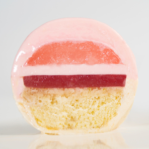 AKOKO6 <span class=keywords><strong>Pâtisserie</strong></span> Française Spirale Boule <span class=keywords><strong>Cercle</strong></span> Demi-Ronde Moule en Silicone Outil de Cuisson pour Mousse Gâteau Gâteau Outils - Product Image 3