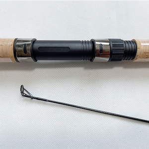 10 piedi preferito in fibra di carbonio Spinning canna da pesca media leggera 2 sezione esca peso 20-40g manico in sughero guide cinesi - Product Image 3