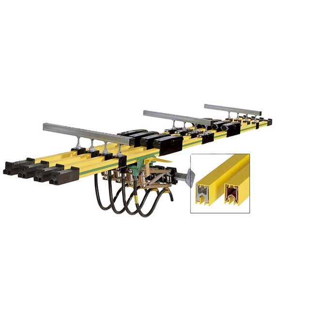 Overhead Crane Bus Bar Power Supply Rail Conductor Bus Bar