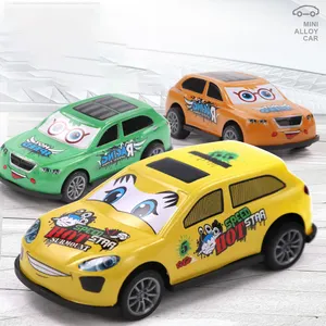 Diskon besar-besaran 2023 miniatur simulasi OEM/ODM 1/64 mobil Model Diecast kendaraan mainan mobil tarik mundur untuk anak-anak