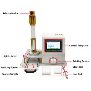Máquina de Prueba de Resiliencia de Rebote de Bolas de Espuma - Product Image 4