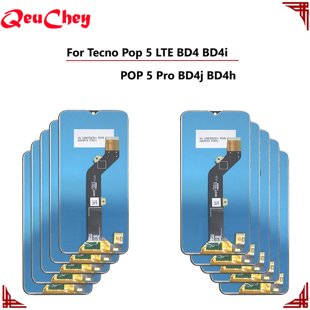 Wholesale for Tecno POP 5 LTE BD4 BD4i LCD Display Touch Screen Digitizer Assembly for Tecno Pop 5 Pro BD4J BD4H