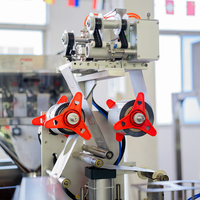 Machine de remplissage de gobelets directe usine, scelleuse en acier inoxydable de qualité alimentaire pour sauce chili et sauce tomate, remplisseur à piston rotatif