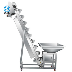 Tingkat tinggi Listrik tipe Z vertikal ember lift untuk tas besar massal sekrup mesin pemuat untuk makanan plastik - Product Image 5