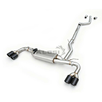 Silenciador de Escape Valvetronic OEM para BMW 540i G30 B58 3.0T 2018-2024, Sistema de Escape Catback G30 540i, SS304, Control Remoto