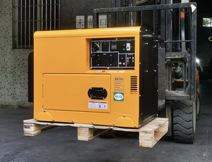 เครื่องกำเนิดไฟฟ้าแบบพกพา รุ่นเงียบ 36 Silent Portable Genset กำลังไฟ 20kw 15kw 12kw 8kw 6kw 5kw 3kw ระบบไฟฟ้าเฟสเดียว/สามเฟส 50/60hz 380v TT888 ประสิทธิภาพสูง 9 - Product Image 6