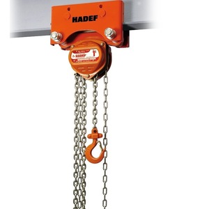 Palans manuels HADEF 500 kg 1T, équipement de levage à chaîne, usage industriel - Product Image 1
