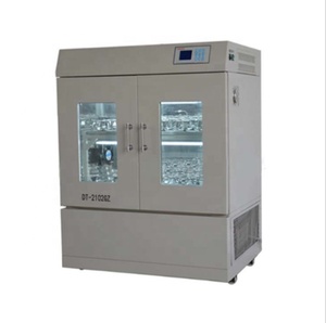 เครื่องเขย่าเพาะเลี้ยงแบบสั่นสะเทือนพร้อมไฟส่องสว่างควบคุมอุณหภูมิคงที่สำหรับห้องปฏิบัติการ - Product Image 3