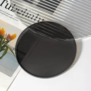 Lentes ópticas fotocromáticas gris 1,56 índice photogrey gafas anti reflectantes lentes fotocromáticas 0'25