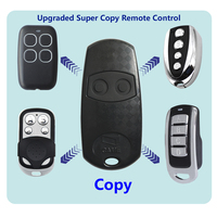 Fonction de copie de la télécommande universelle Clone Transmetteur RF 433MHz Duplicateur de clonage automatique pour les télécommandes de voiture de porte de garage
