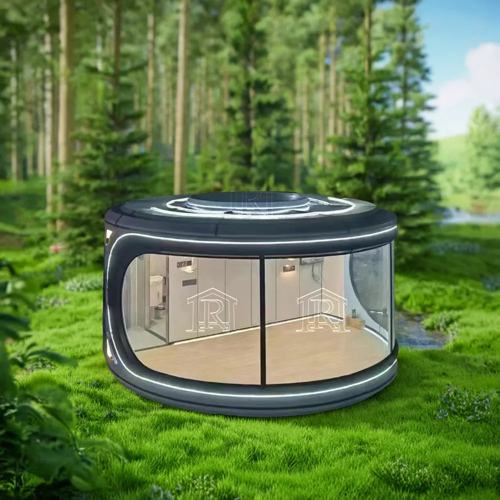 Movable Space Capsule Prefab Houses Capsule Homes