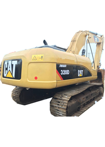 รถขุดไฮดรอลิกตีนตะขาบ Caterpillar 320D/320D2/320D2L มือสอง ขนาด 20 ตัน เครื่องยนต์คัมมินส์ - Product Image 2