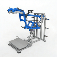 Machine de musculation professionnelle à charge libre en acier pour presse à jambes et squat, idéale pour salle de sport et studio