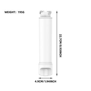 Filtro de Agua para Refrigerador Bipure EPTWFU01 Z022N 22.7cm, Carbón Activado de Cáscara de Coco, Fácil Instalación - Product Image 1