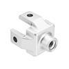 M8 30x30 Structure de support triangulaire Prise de connexion au pied au sol