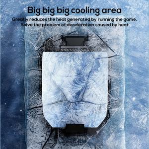 Refroidisseur de téléphone haute puissance personnalisable avec logo du fabricant d'origine MEMO DLA8 pour le gaming - Product Image 4