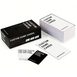 Impresión de Cartas de Juego Personalizadas, Cartas de Juego a Todo Color con Caja, para Fiestas - Product Image 2