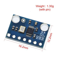 Générateur de signal sinusoïdal DDS AD9833, module d'interface série programmable