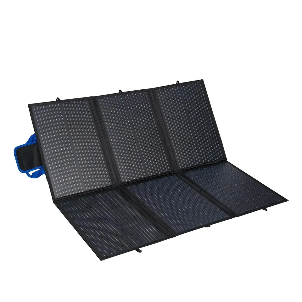 Neue tragbare Hochleistungs-200-W-Falt-Solar-Photovoltaik-Großhandelsverpackung für Heim/Camping